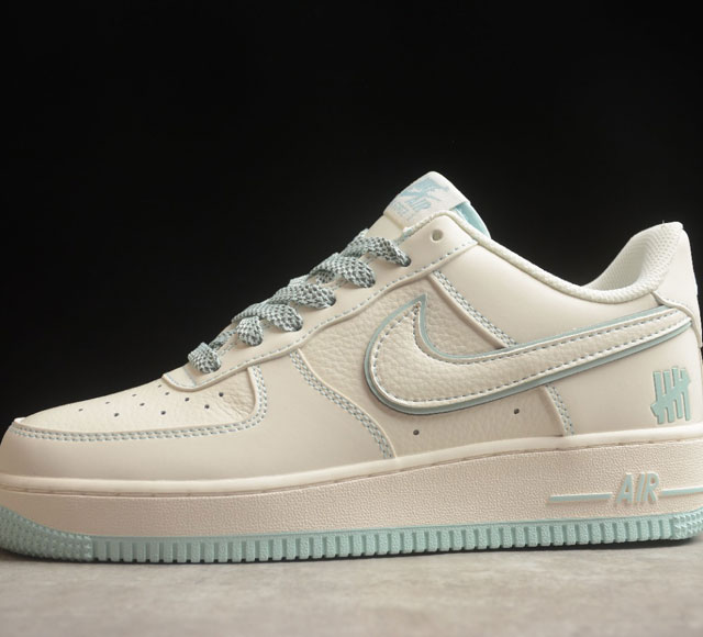 Undefeated X Nk Air Force 1'07 Low 冰蓝色 空军一号低帮休闲板鞋 Hl5696-789 打造纯正空军版型#专注外贸渠道 全掌内