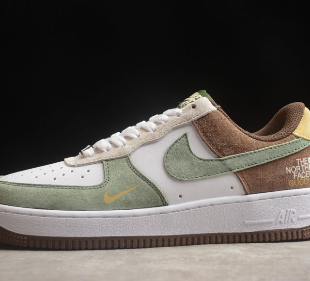 Thenorthface X Nk Air Force 1'07 Low 联名款 空军一号低帮休闲板鞋 Bs9055-811 打造纯正空军版型#专注外贸渠道 全