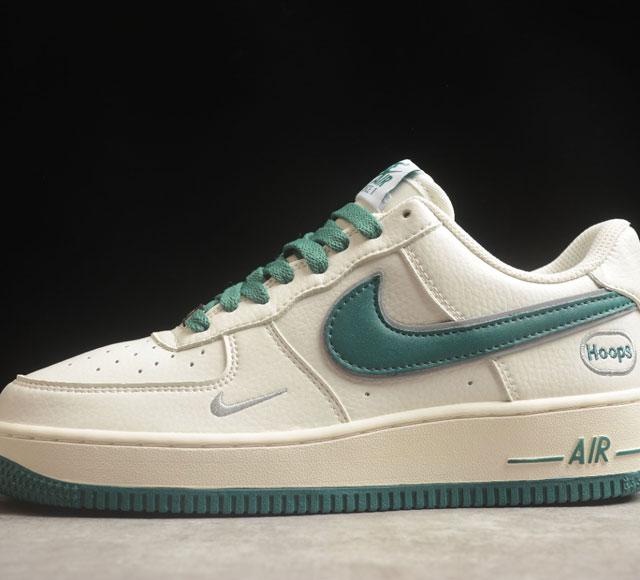 Nk Air Force 1'07 Low Hoops 米绿小勾 空军一号低帮休闲板鞋 Hp2369-001 打造纯正空军版型#专注外贸渠道 全掌内置蜂窝气垫