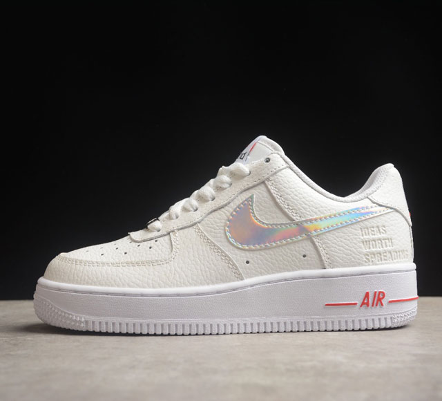 Ted X Portland X Nk Air Force 1'07 Low 联名款 空军一号镭射低帮休闲板鞋 Dd8959-705 打造纯正空军版型#专注外贸