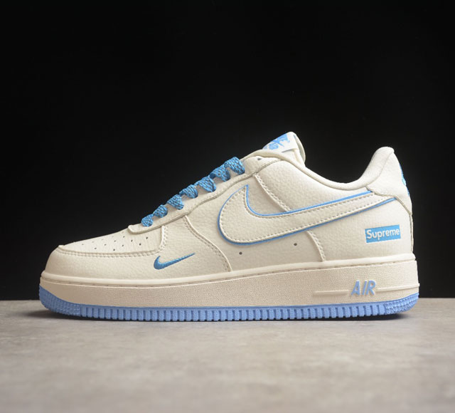 Nk Air Force 1'07 Low 联名款 空军一号低帮休闲板鞋 Ae1686-111 打造纯正空军版型#专注外贸渠道 全掌内置蜂窝气垫 #原盒配件 原