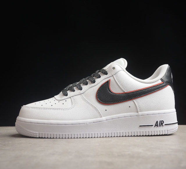 Stranger Things X Nk Air Force 1'07 Low 怪奇物语联名 空军一号低帮休闲板鞋 Cu9225-100 打造纯正空军版型#专注