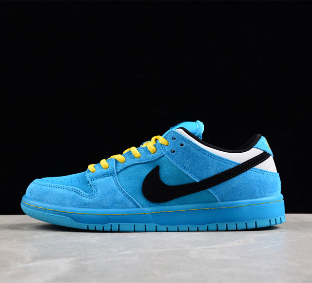 Nk Dunk Low动画片飞天小小女警x Sb Dunk系列泡泡联名款fz8319-300 尺码 36 36.5 37.5 38 38.5 39 40 40.