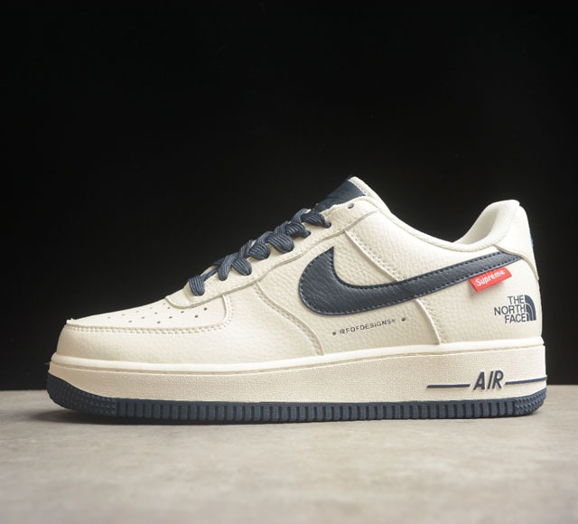 Supreme X The North Face X Nk Air Force 1'07 Low 联名款 空军一号低帮休闲板鞋 Su2305-005 打造纯正空