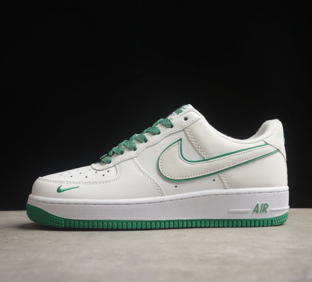 Nk Air Force 1'07 Low 空军一号低帮休闲板鞋 Yz8115-001 打造纯正空军版型#专注外贸渠道 全掌内置蜂窝气垫 #原盒配件 原厂中底钢