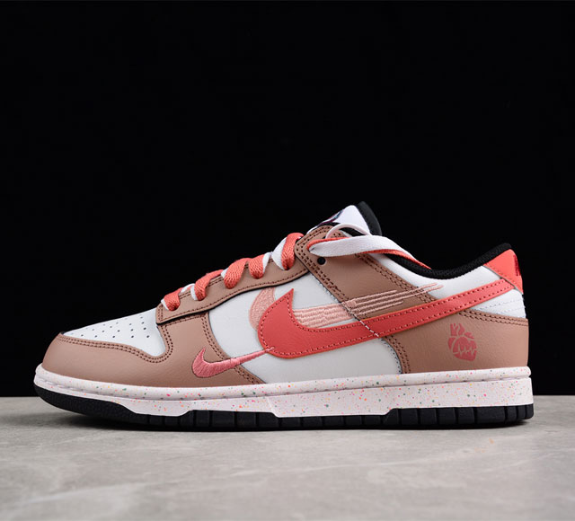 Nk Dunk Low Multi Color 活力三勾 定制版解构绑带休闲板鞋 Fd4623-153 36 36.5 37.5 38 38.5 39 40 4