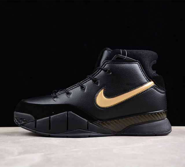 Nike Kobe1 Protro 科比1代 曼巴日复古篮球鞋专业实战篮球鞋 Aq2728-002 尺码 40 40.5 41 42 42.5 43 44 44