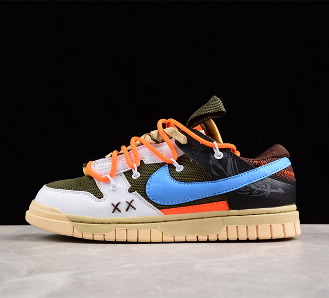 Nk Air Dunk Low 3.0 Remastered 复古低帮 休闲运动滑板板鞋 Dv0821-200 尺码 36 36.5 37.5 38 38.5