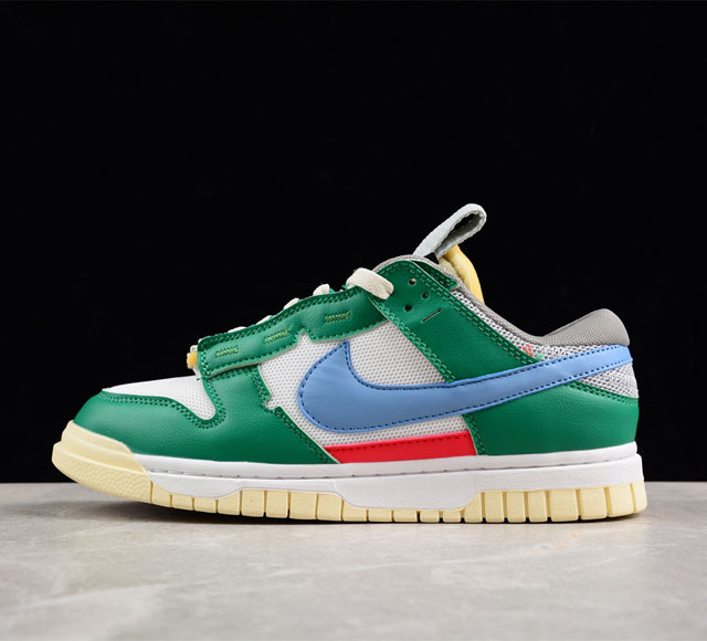 Nk Air Dunk Low 3.0 Remastered 复古低帮 休闲运动滑板板鞋fj7067-116 尺码 36 36.5 37.5 38 38.5 3