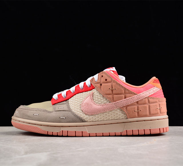 Clot X Dunk Low What The 联名款 鸳鸯色 Sb低帮休闲板鞋 Fn0316-999 尺码 36 36.5 37.5 38 38.5 39