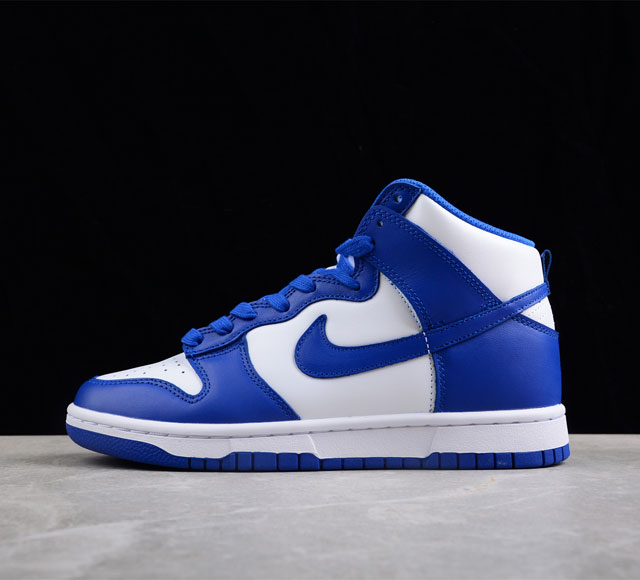 Nk Dunk High Game Royal 经典白蓝 Sb高帮运动休闲板鞋 Dd1399-102 尺码 36 36.5 37.5 38 38.5 39 40