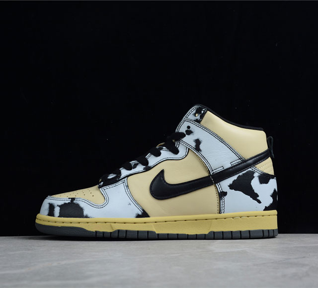 纯原版本 Nike Dunk Hi 1985 Sb 灰黑酸洗扎染 高帮复古休闲板鞋 货号 Dd9404-70020 原厂原档案开发 原盒原标 原厂头层皮料 官方