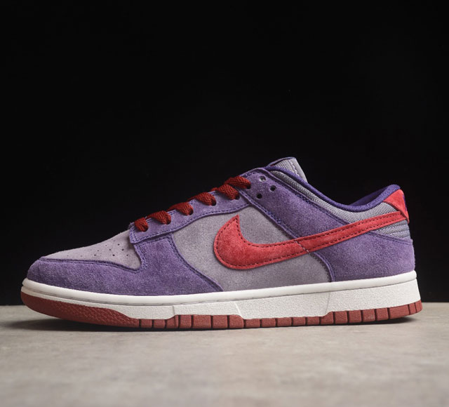 Nk Dunk Low Plum 树莓紫绒面革 Sb低帮休闲板鞋 Cu1726-500 原装头层材料 用料绝不含糊 独家版型蒸餾加工帶來的是更好的视觉和脚感体验