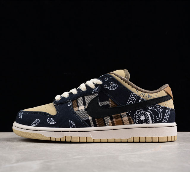 性价版 Travis Scott Sb Dunk 联名板鞋 腰花果 Ct5053-001 尺码 36 36.5 37.5 38 38.5 39 40 40.5