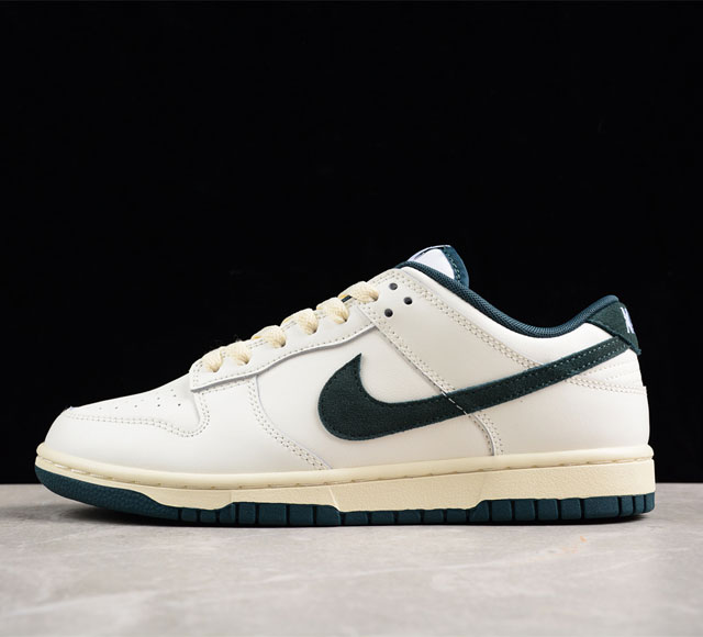 Nk Dunk Low Athletic Department 米白绿色 Sb低帮运动休闲板鞋 Fq8080-133 尺码 36 36.5 37.5 38 38