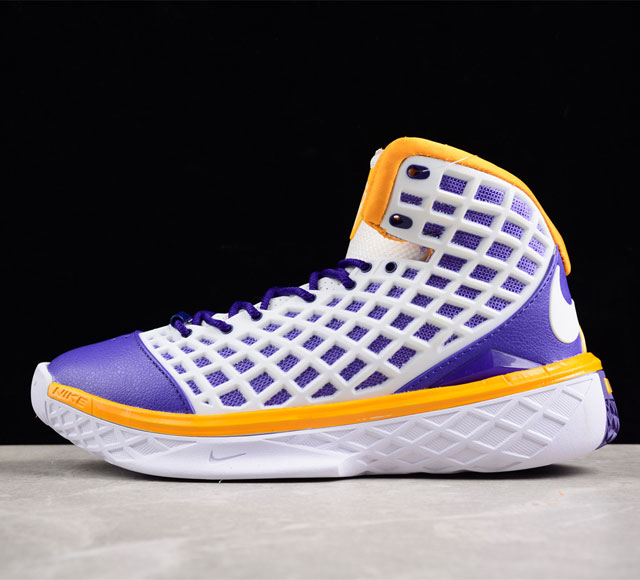 Nike Zoom Kobe Iii 3 Sl Protro Mvp科比3代 紫金王朝中帮男子篮球鞋308090-151 尺码 40 40.5 41 42 42