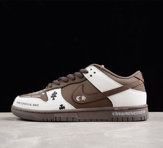 Nk Sb Dunk Low 克罗心联名 高端定制低帮休闲板鞋 Gd3326-302 尺码 36 36.5 37.5 38 38.5 39 40 40.5 41