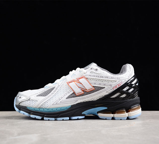 New Balance 1906系列复古老爹风休闲运动慢跑鞋 M1906Rbo 尺码 36 37 37.5 38 38.5 39 40 40.5 41 42 4