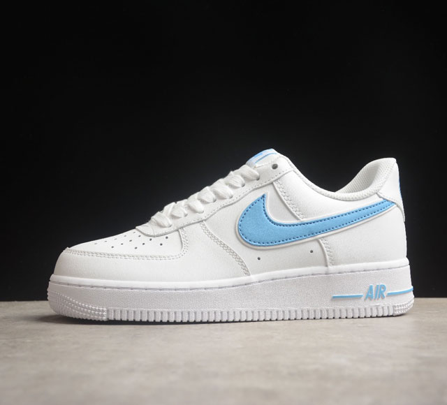 Nk Air Force 1'07 Low 白兰双勾 空军一号低帮休闲板鞋 Ao2423-100 打造纯正空军版型#专注外贸渠道 全掌内置蜂窝气垫 #原盒配件