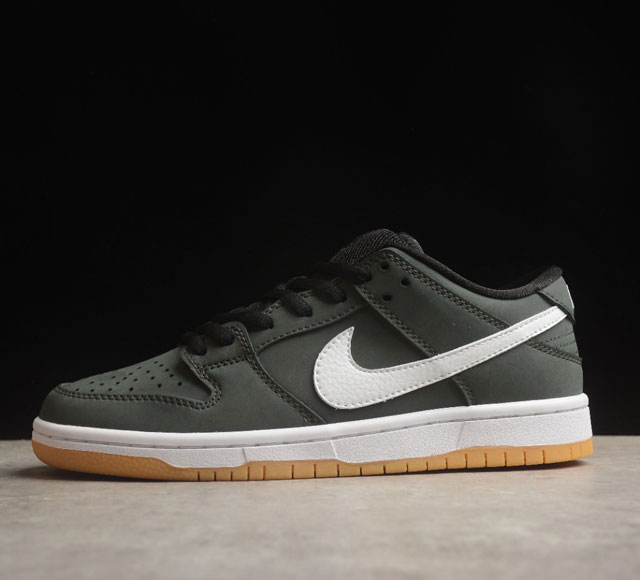 Nk Sb Dunk Low Pro Iso 生胶黑白色 扣篮系列复古低帮休闲运动滑板鞋 Cd2563-001 原装头层材料 独家版型蒸餾加工帶來的是更好的视觉