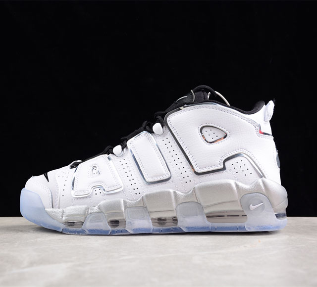 Nk Air More Uptempo 96 Qs 原装皮蓬 初代系列经典高街百搭休闲运动文化篮球鞋 Dv 7408- 尺码 36 36 5 37 5 38 3