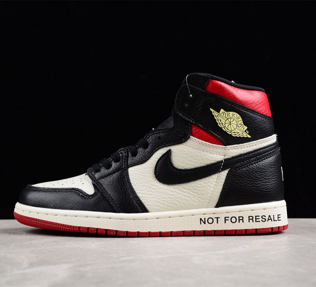 Air Jordan 1 Retro High Og Nrg Not For Resale Aj1 禁止转卖 黑白红脚趾 861428-106 尺码 36 36