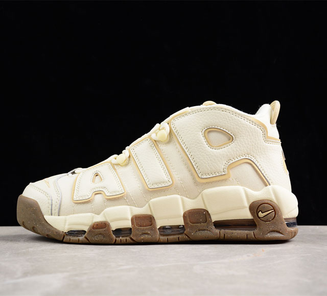 Nk Air More Uptempo 96 Qs 原装皮蓬 初代系列经典高街百搭休闲运动文化篮球鞋 Dx1939- 尺码 36 36 5 37 5 38 38