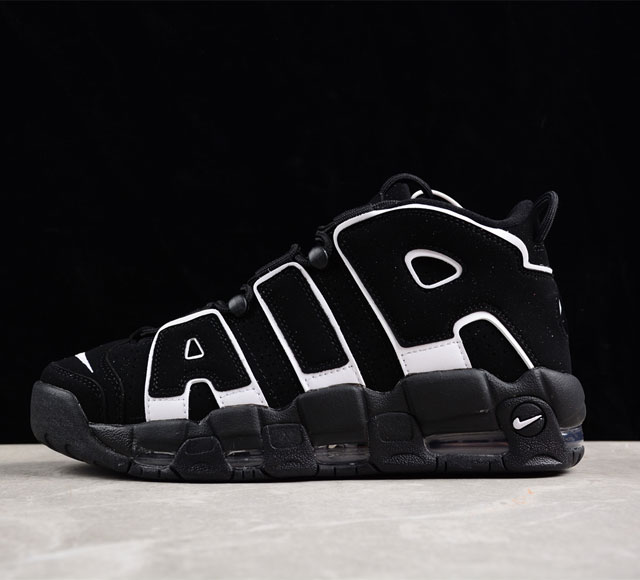 Nk Air More Uptempo 96 Qs 原装皮蓬 初代系列经典高街百搭休闲运动文化篮球鞋 Fv2291-001 尺码 36 36 5 37 5 38