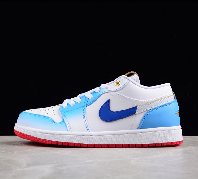 Air Jordan 1 Low Aj1 乔1融合款拼色 低帮文化休闲板鞋 Dn8895 -141 尺码 36 36 5 37 5 38 38 5 39 40