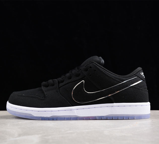 Eminem X Carhartt X Nk Dunk Sb 三方联名 电镀黑银 Sb低帮休闲板鞋 Fn4193-013 尺码 36 36 5 37 5 38