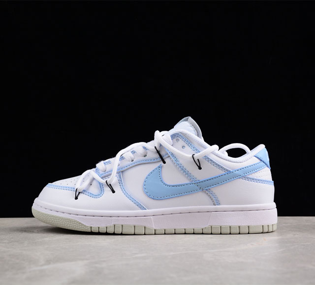 Nk Dunk Low 定制版解构绑带 Sb扣碎篮板时尚休闲板鞋dh9765 -102 尺码 36 36 5 37 5 38 38 5 39 40 40 5 4