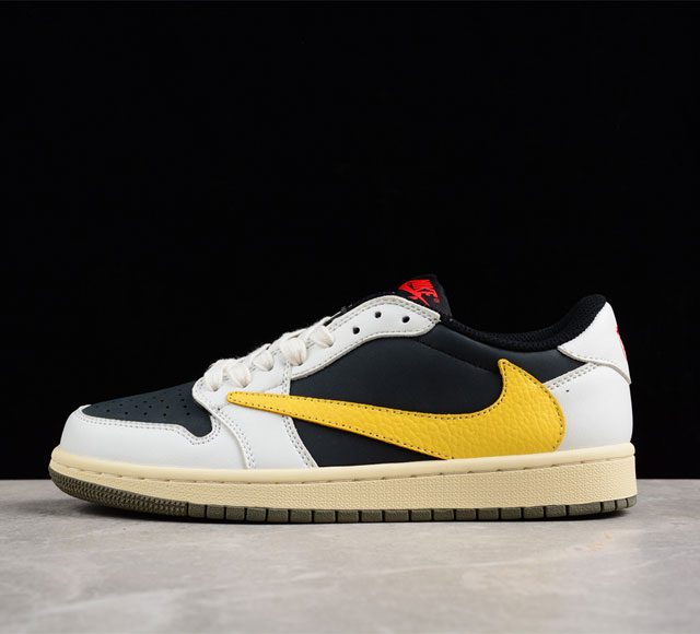 Travis Scott X Air Jordan 1 Low Og Aj1 乔1倒勾 低帮篮球鞋 Dm7866-982 尺码 36 36 5 37 5 38