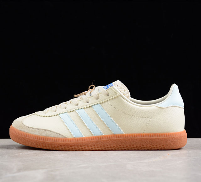 Adidas Originals Scarpe Last Froniter Samba德训鞋休闲板鞋 米蓝gx6925 尺码 35 5 36 37 38 39