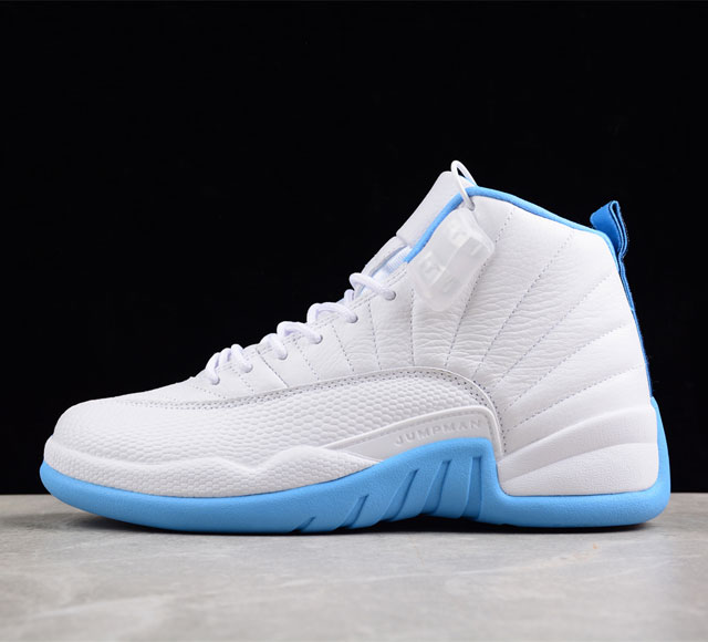 Air Jordan 12 Red Taxi 乔12 北卡蓝 货号 308243-142 尺码 40 40 5 41 42 42 5 43 44 44 5 45