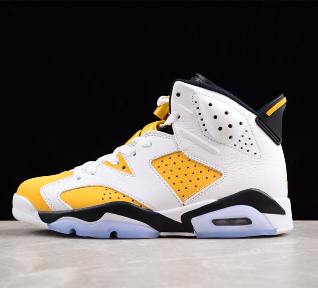 Air Jordan 6 Yellow Ochre Aj6 乔6 黄白黑色 货号ct8529- 尺码 40 40 5 41 42 42 5 43 44 44 5