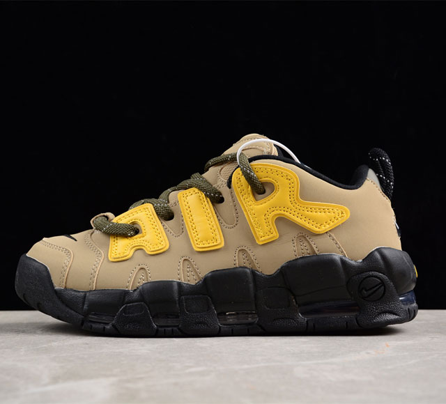 Ambush X Nk Air More Uptempo Low 联名款 初代系列经典高街百搭休闲运动文化篮球鞋 Fb1299- 尺码 36 36 5 37 5