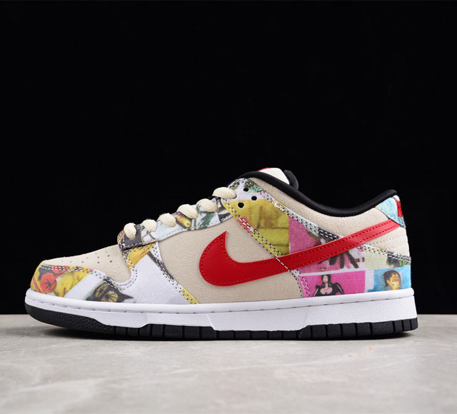 Nk Sb Dunk Low Paris 巴黎城市限定 Sb低帮休闲板鞋 308270 -111 尺码 40 40 5 41 42 42 5 43 44 44