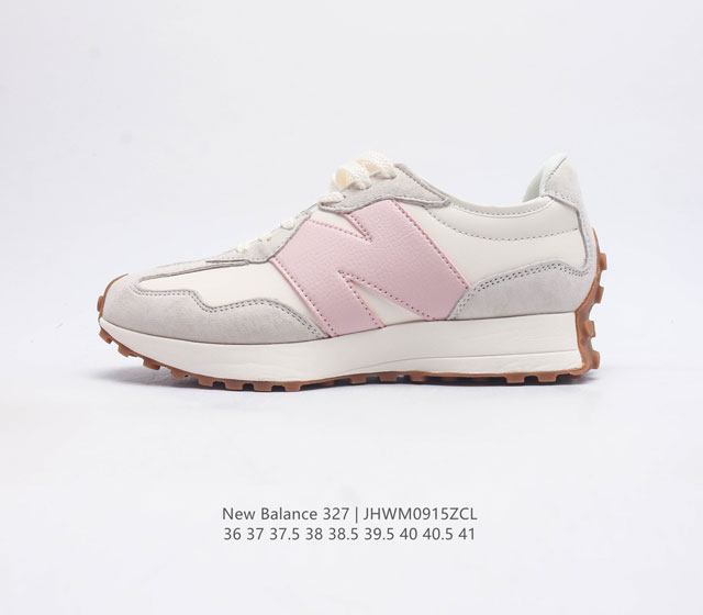 Nb 新百伦 New Balance Ms327系列复古休闲运动慢跑鞋时尚男女运动鞋 以更纯粹的复古风格设计打造的全新造型 侧身还以解构设计 将 N 字标志以做