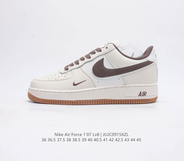 耐克 Nike Air Force 1 Lv8 系列 空军一号 Af1 运动板鞋 设计灵感源自摔跤运动 助你发挥天赋 震撼全场 华丽设计搭配优质皮革 契合不同造