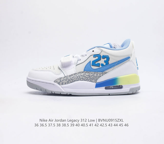 耐克 Aj 乔丹 Air Jordan Legacy 312 低帮运动鞋百搭篮球鞋 酷炫混搭 谁人不爱 Air Jordan Legacy 312 Low 运动