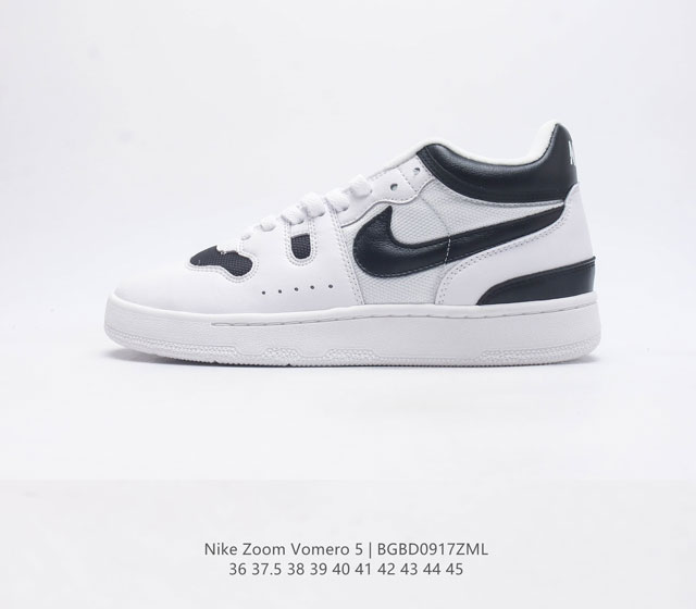 Nike 耐克夏季 Zoom Vomero 5 运动鞋休闲训练跑步鞋 Nike Zoom Vomero 5 运动鞋妥帖包覆足部 提供透气支撑效果 耐穿材料组合设