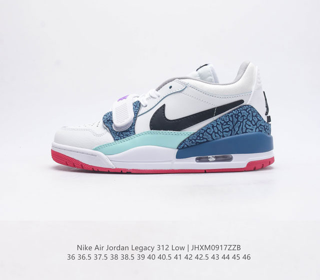 耐克 Aj 乔丹 Air Jordan Legacy 312 低帮运动鞋百搭篮球鞋 酷炫混搭 谁人不爱 Air Jordan Legacy 312 Low 运动