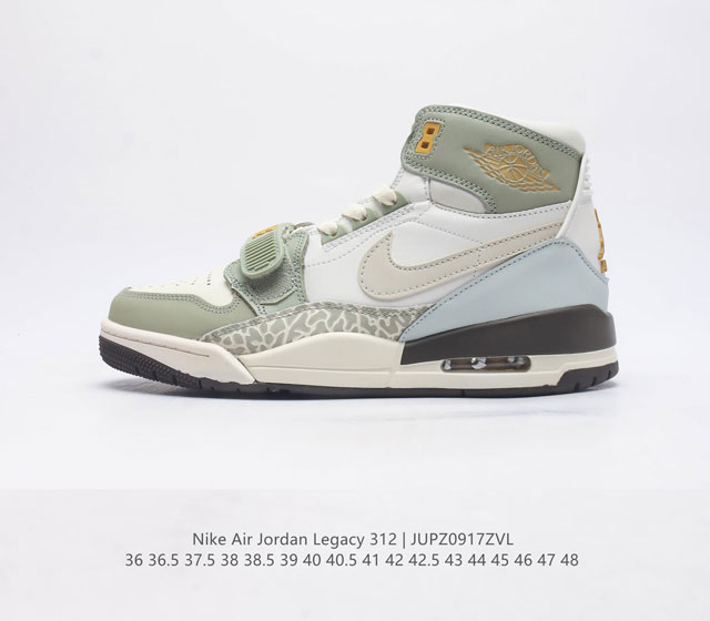 耐克 Aj 乔丹 Air Jordan Legacy 312 高帮男女运动鞋百搭篮球鞋 酷炫混搭 谁人不爱 Air Jordan Legacy 312 Low