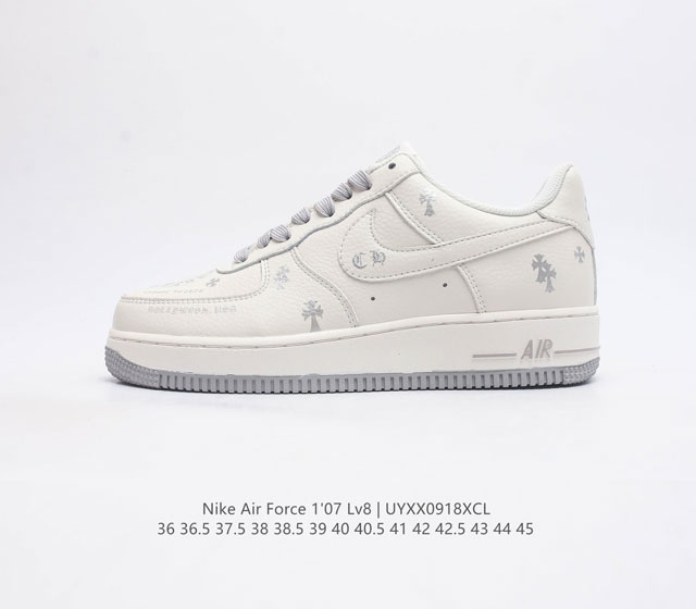 耐克nike Air Force 1 Low 空军一号 Af1 低帮百搭休闲运动板鞋 柔软 弹性十足的缓震性能和出色的中底设计 横跨复古与现代的外型结合 造就出