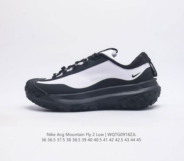 Nike Acg Mountain Fly 2 Low Acg山脉2代系列低帮户外登山越跑徒步休闲运动鞋 货号 Dv 8903- 尺码 36 36 5 37 5