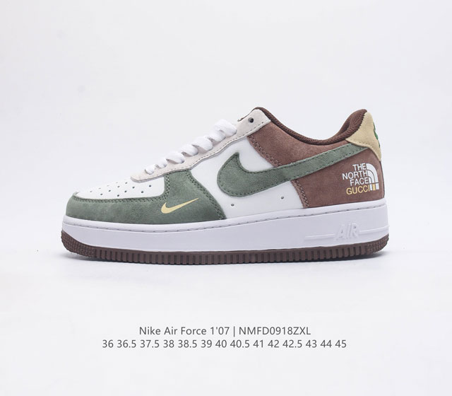 耐克nike Air Force 1 Low 空军一号 Af1 低帮百搭休闲运动板鞋 柔软 弹性十足的缓震性能和出色的中底设计 横跨复古与现代的外型结合 造就出