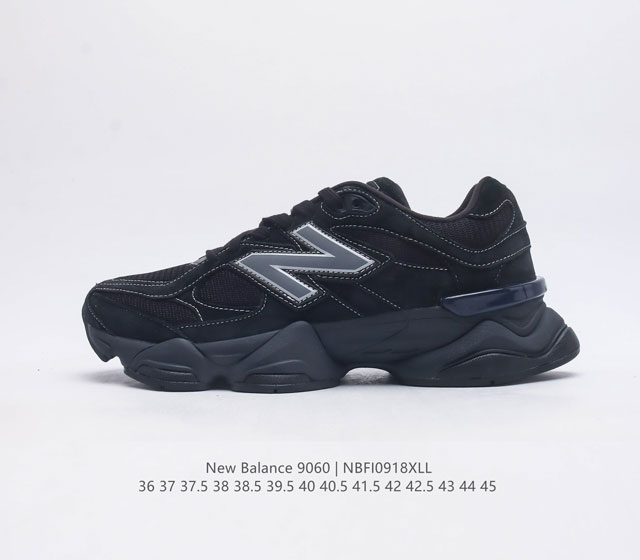 Nb 新百伦 New Balance Nb9060官方正品春季千禧小象蹄男女款9060舒适百搭老爹鞋 全新 9060 款式将经典风格与现代设计融合到日常多功能性