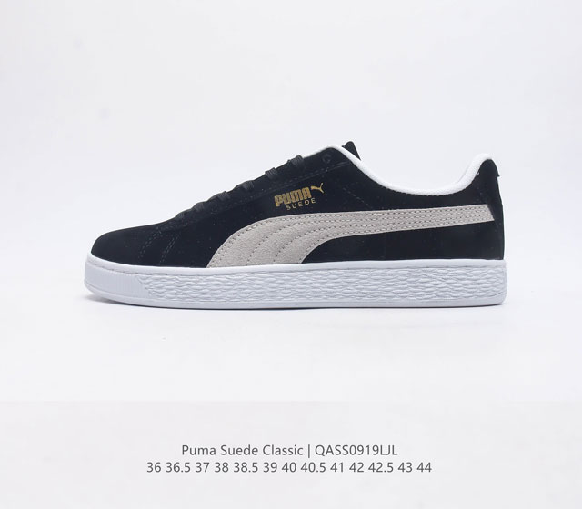 彪马 Puma Basket Classic Tiger Mesh男女士休闲板鞋 Puma Basket以puma Suede为设计原型 1971年以篮球鞋为设