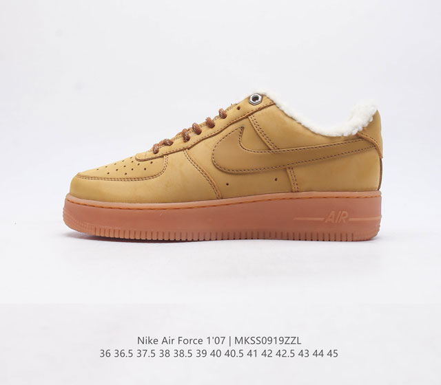 耐克nike Air Force 1 Low 空军一号 Af1 低帮百搭休闲运动板鞋 柔软 弹性十足的缓震性能和出色的中底设计 横跨复古与现代的外型结合 造就出