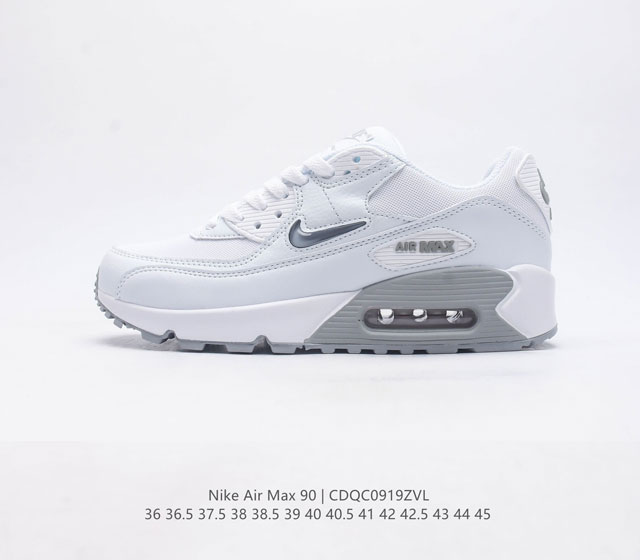 耐克 Nike Air Max 90 Prm 时尚复古运动鞋 穿着出来的不仅是舒适 而是休闲运动与时尚的相结合 它既可以当动运跑鞋来穿 也可以当休闲鞋来穿 无论